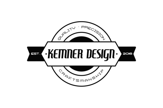 Updated look for Kemner Design