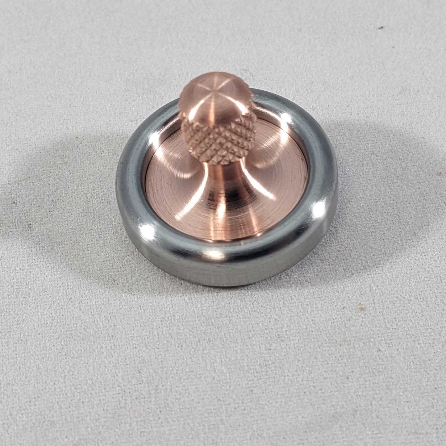 Dynamini - Tungsten and Copper Knurled