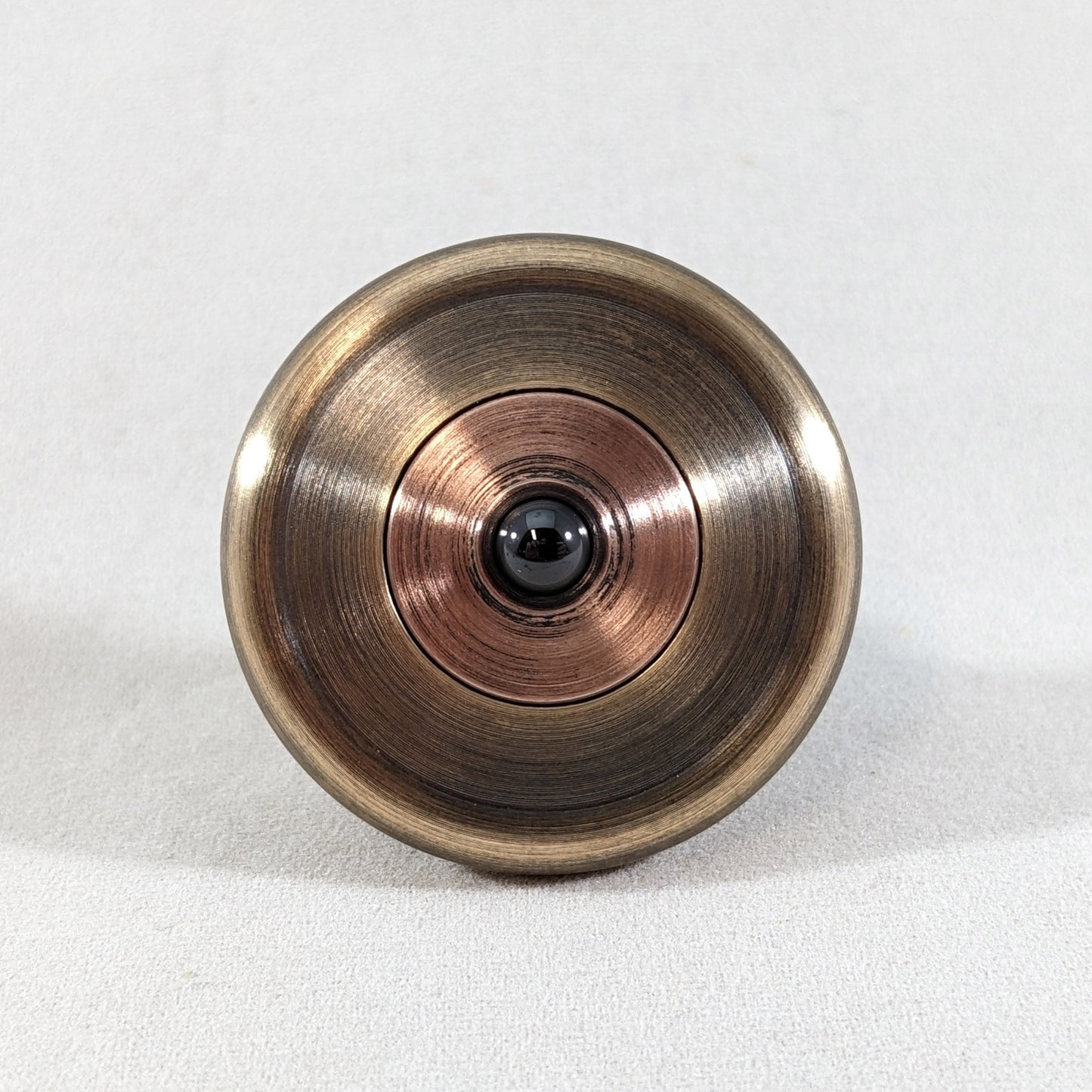 M3 - Antique Phosphor Bronze  & Copper Spinning Top