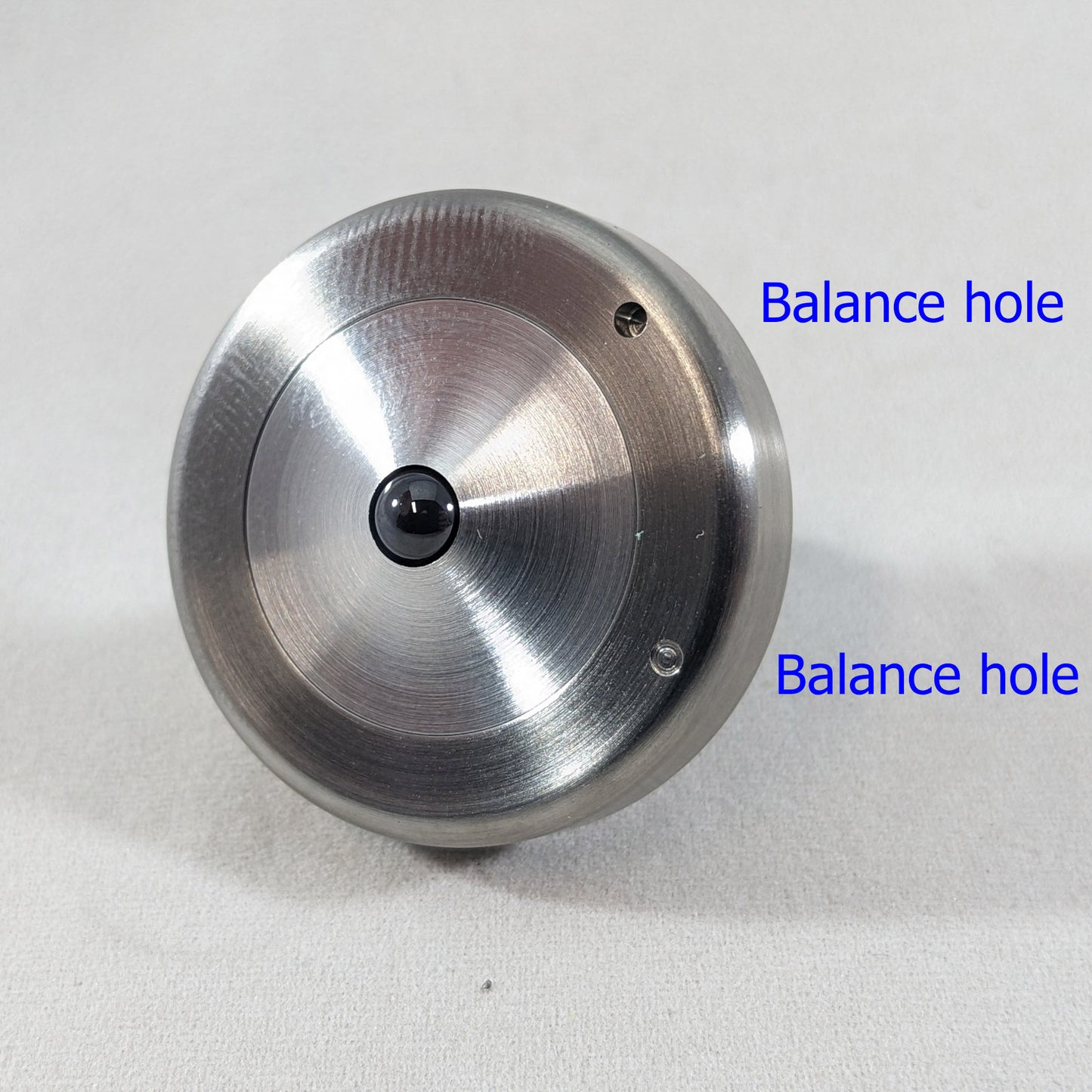 Dynamo - Tungsten & Aluminum Spin Top w/ Super Grip Spindle & Ceramic Bearing