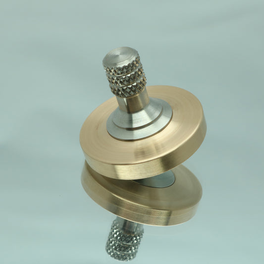 Two Step - Brushed Phosphor Bronze and Stainless Steel