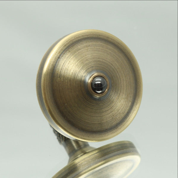 Antique Brass Precision Spinning Top - Kemner Design