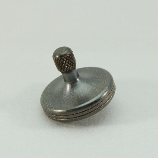 S2 - Antique Brass Spinning Top #2 - Kemner Design