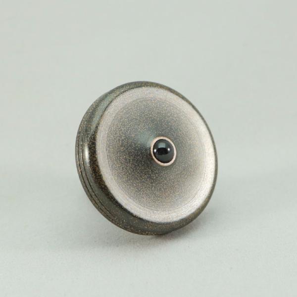 S2 - Antique Brass Spinning Top #2 - Kemner Design