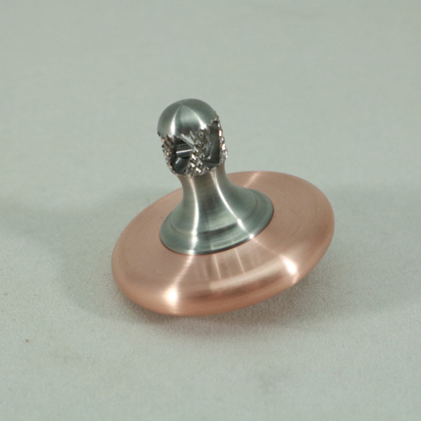 M3 - Brushed Copper & Stainless Steel Spin Top SG