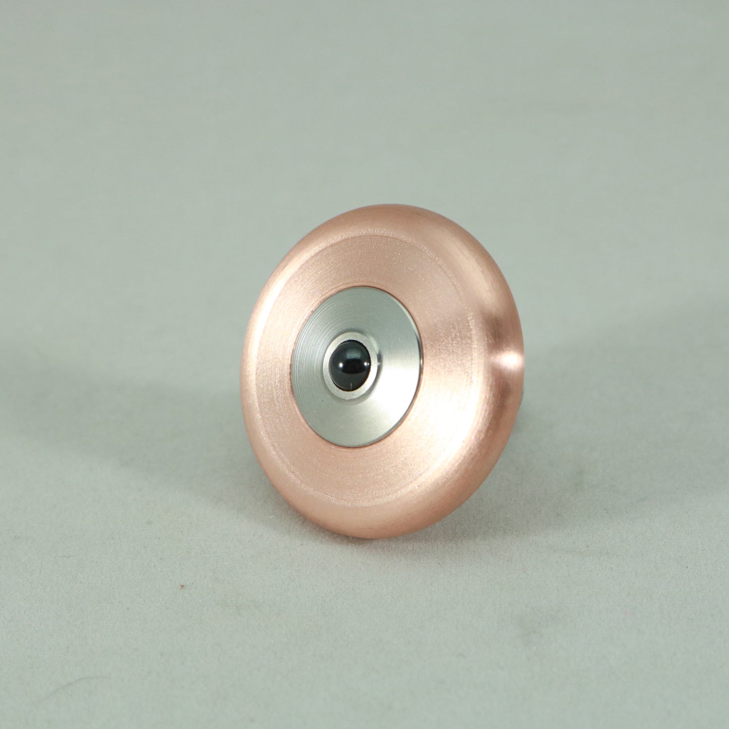 M3 - Brushed Copper & Stainless Steel Spin Top SG