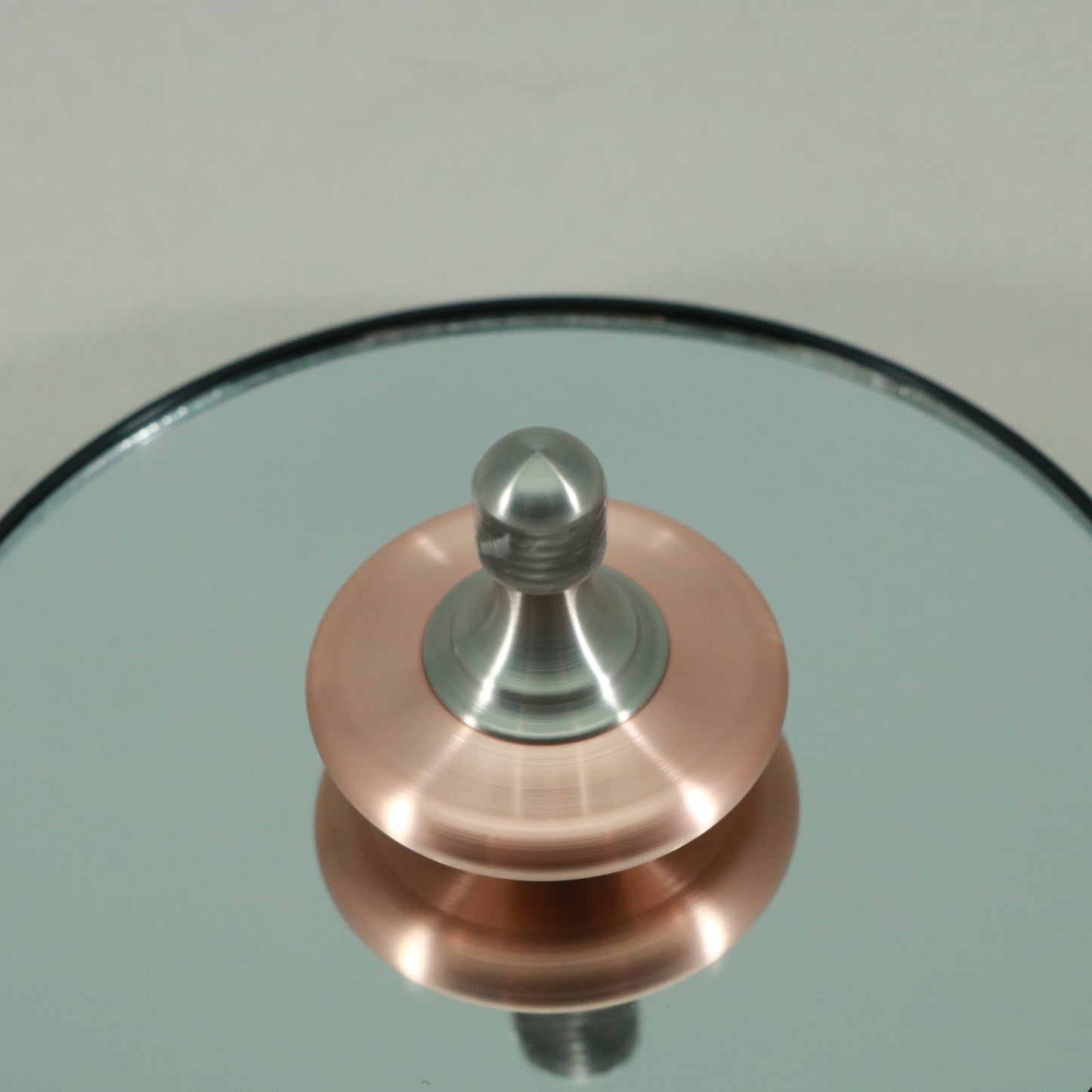 M3 - Brushed Copper & Stainless Steel Spin Top SG