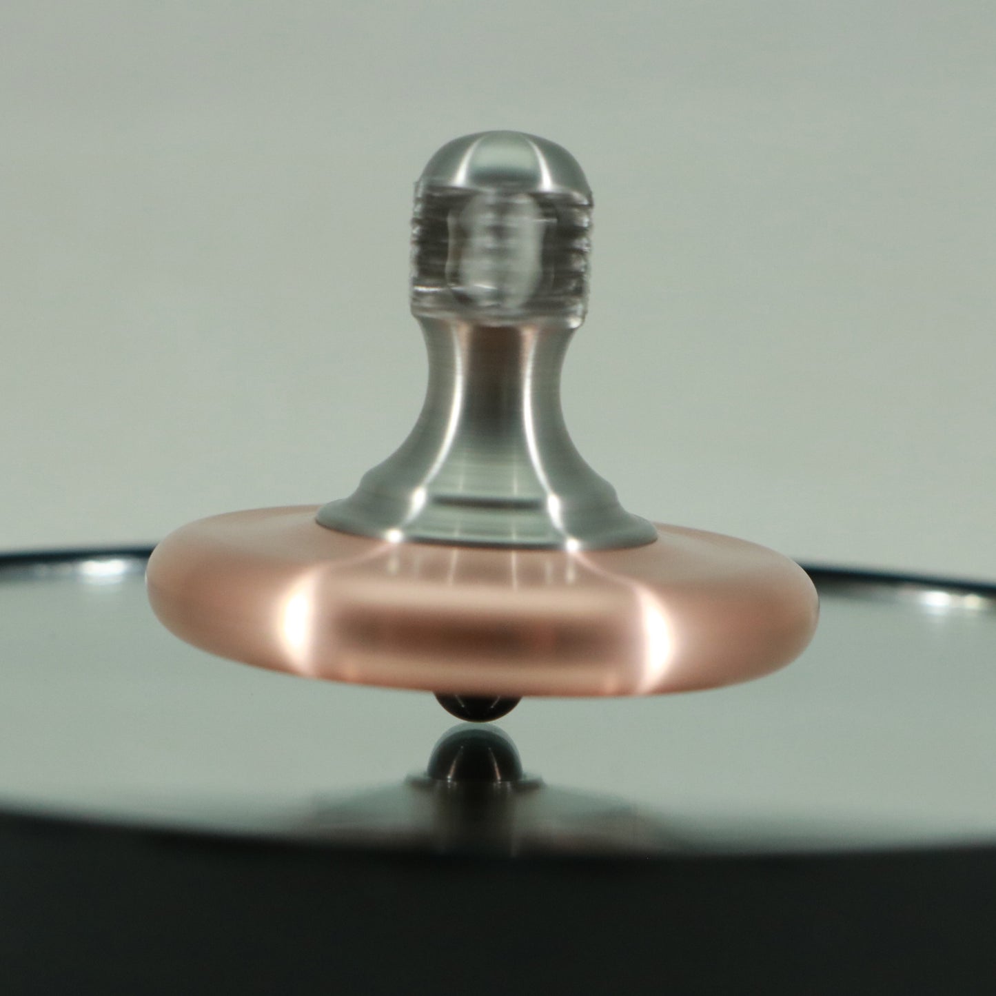 M3 - Brushed Copper & Stainless Steel Spin Top SG