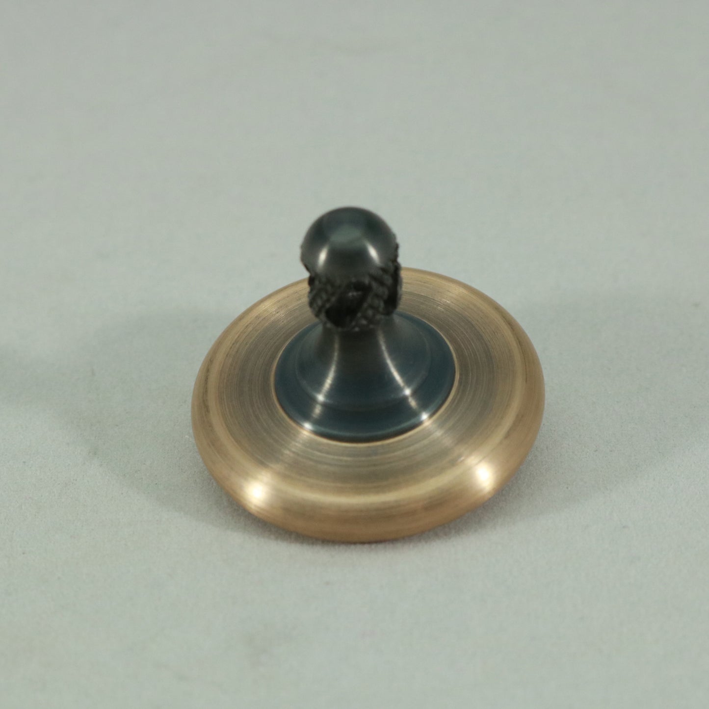 M3 - Antique Bronze & Dark Gunmetal Stainless Steel Spin Top SG #2