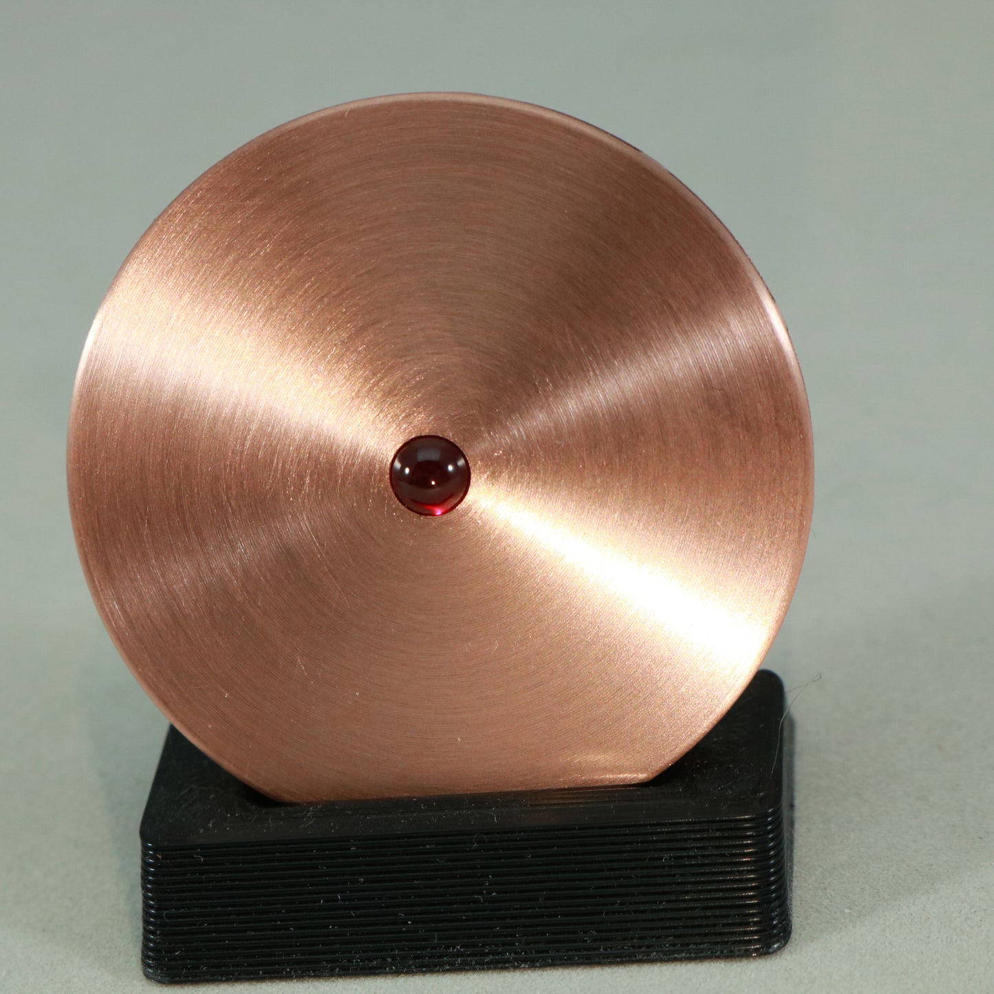 Mechanical Typhoon Spinning Coin - Ruby Bearing